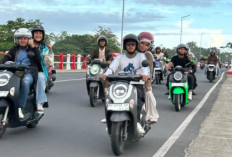 Cegah Kecelakaan Akibat Pengendara Ugal-ugalan, Astra Motor Bengkulu Edukasi Manajemen Stres di Jalan