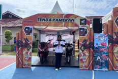 Product Exhibition Honda Meriahkan HOLAHOOP  SMKN 3 Seluma