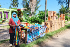 Hari Laut Sedunia di Pasar Bawah, 4 Sepeda Listrik Menanti Peserta Jalan Santai