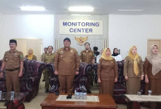 Wakil Walikota Bengkulu Ikuti Rakor Pusda TPID, Tegaskan Komitmen Kendalikan Inflasi