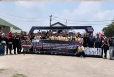 Paguyuban Motor Honda Bengkulu Ramaikan Honda Bikers Day Regional Sumatera di Lampung