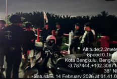 Jaga Kondusivitas Kota Bengkulu, Polda Bengkulu Gelar Patroli Hingga Dini Hari