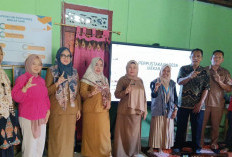 Raih Skor Tinggi 810, Perpusdes Mekar Sari Padang Kedondong Sabet Juara 1 Tingkat Kabupaten Kaur