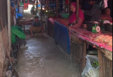 Dinas PUPR Kota Bengkulu Mulai Benahi Drainase dan Jalan di Pasar Panorama, Pedagang Merasa Nyaman