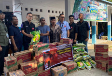 Ringankan Beban Korban Kebakaran, Astra Motor Bengkulu Salurkan Bantuan