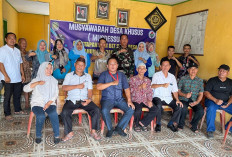 Pemdes Karang Tinggi Tetapkan 13 KPM Penerima BLT Dana Desa 2026