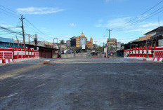 Siap Diresmikan, Jembatan Kebun Tebeng Resmi Bernama Jembatan Air Cukung Patil