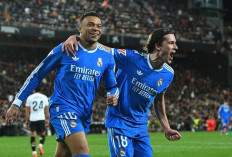 Selisih Satu Poin! Real Madrid Terus Tempel Ketat Barcelona dalam Perburuan Gelar LaLiga