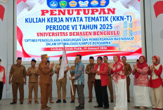 KKN Tematik Periode VI Universitas Dehasen Secara Resmi Ditutup