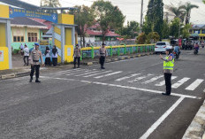 Polres Mukomuko Kerahkan Personel Gatur Pagi di Titik Rawan, Pastikan Lalu Lintas Lancar dan Aman