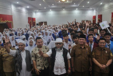 Helmi Hasan Buka Retret Akbar Merah Putih, Ajak Pelajar Bengkulu Bangun Karakter dan Raih Masa Depan Gemilang