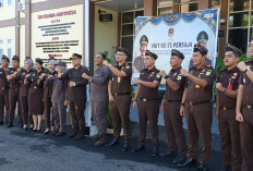 HUT ke-75 Persaja, Kajari Bengkulu Selatan Tekankan Integritas dan Penegakan Hukum Humanis