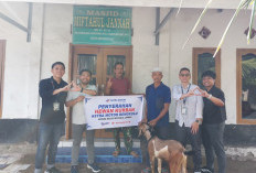 Rayakan Iduladha, Astra Motor Bengkulu Salurkan Kambing Kurban ke Masjid Miftahul Jannah