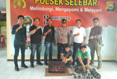 Diduga Gelapkan Barang Bengkel Rp25 Juta, Dua Mekanik Diamankan Polisi