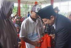 Program Lansia Tenang, Bukti Kepedulian Pemkab Bengkulu Utara 