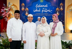 Pemkot Bengkulu Gelar Salat Idul Fitri di Dua Lokasi, Warga Tetap Bisa Bersilaturahmi dengan Wali Kota