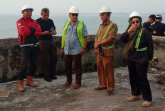 Kejari Bengkulu Tinjau Pembangunan Kantor Wali Kota di Eks Mess Pemda