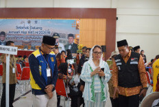  Transit Haji Bengkulu Ditinjau, Senator Destita Pastikan Layanan dan Fasilitas Asrama