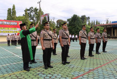 Sejumlah Pejabat Polres Bengkulu Utara Berganti 
