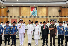 Paskibraka Bengkulu 2025 Dibubarkan, Generasi Muda Diminta Terus Junjung Pancasila