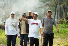 Pemkot Bengkulu Gencarkan Tata lingkungan, Vegetasi, Hingga Pembenahan Fasum di Pantai Panjang
