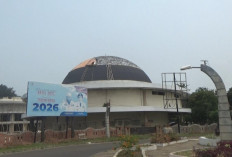 Eks Mess Pemda Jadi Kantor Wali Kota, Pemkot Bengkulu Targetkan Pekerjaan Utama Rampung Akhir 2026