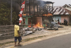 Rumah Warga Talang Tais Ludes Terbakar, Kerugian Capai Rp300 Juta