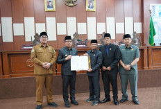 Pembahasan APBD-P 2026 Kota Bengkulu Selesai, Tunggu Evaluasi Gubernur