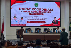 Wali Kota Dedy Wahyudi Ajak Ormas Ikut Mengawasi dan Beri Masukan untuk Pembangunan Kota Bengkulu