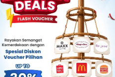 Motorku X Hadirkan Flash Voucher Diskon hingga 30 Persen di Program 8.8 Merdeka Deals