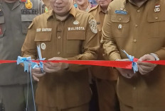 Satpol PP Kota Bengkulu Resmi Tempati Gedung Baru di Bawah Bank Fadhilah