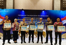 Bank Mandiri Bengkulu Borong Penghargaan di Pertemuan Tahunan Bank Indonesia 2025