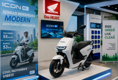 Honda ICON e: Tawarkan Sensasi Berkendara Modern dan Ramah Lingkungan