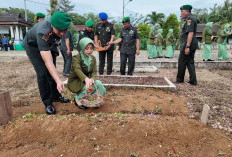 Dandim 0408/BS Letkol Inf Angga Anugrah: Semangat Pahlawan Harus Terpateri di Dada Prajurit