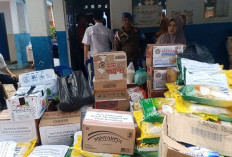 Dinas Pendidikan Kota Bengkulu Turun Tangan Bantu Korban Kebakaran, Perlengkapan Sekolah Ikut Disalurkan