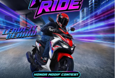 Astra Motor Bengkulu Ajak Komunitas Kumpul Seru Bersama New Vario EVO 160 Lewat Vario Night Ride 2026 