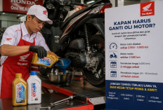 Jangan Tunggu Telat, Astra Motor Ingatkan Pentingnya Rutin Ganti Oli Motor 