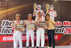 Irpan Wibowo Jadi Teknisi Terbaik TSC 2026 Astra Motor Bengkulu, Siap Juara di Ajang Nasional