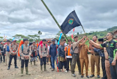 Dukung Wisata Alam, Desa Air Bening Resmi Buka Jalur Pendakian Perdana ke Puncak Bukit Daun