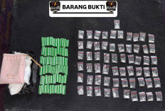  Gebrakan Perdana Kapolres Bengkulu Selatan yang Baru, Tim BADAI Ungkap Tujuh Puluh Empat Paket Sabu