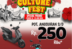 Astra Motor Bengkulu Suguhkan Lomba Kreasi Dol dan Gelar Promo Khusus Motor Listrik Honda ICON e: