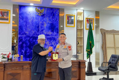 Helmi Hasan Terima Kunjungan Kapolda Bengkulu, Perkuat Sinergi untuk Kemajuan Daerah