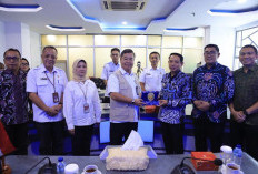 Program 4 in 1 Antar Dokumen ke Rumah Duka, Inovasi Pemkot Bengkulu Dapat Apresiasi Dukcapil Pusat