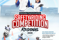 Astra Motor Bengkulu Siap Gelar Honda Community Safety Riding Competition Regional 2026