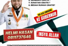 Bantu Rakyat ala Gubernur Helmi Hasan: Program Layanan Masyarakat Serba Gratis Cukup Lewat WhatsApp