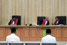 Sidang Perdana Kasus Izin Tambang PT RSM, Terdakwa Pilih Ajukan Keberatan