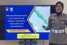 Polresta Bengkulu Terapkan Rekayasa Lalu Lintas Selama Libur Tahun Baru