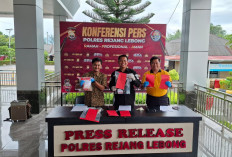 Operasi Dua Pekan, Polres Rejang Lebong Bongkar 5 Kasus Narkoba dan Ringkus 7 Tersangka