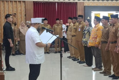 Kukuhkan Pengurus Retret Merah Putih, Gubernur Helmi Ajak ASN Perkuat Nilai Kasih