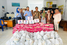 Pererat Silaturahmi, PT TLB Salurkan Ratusan Paket Sembako di Babatan, Air Kemuning dan Padang Ulak Tanjung